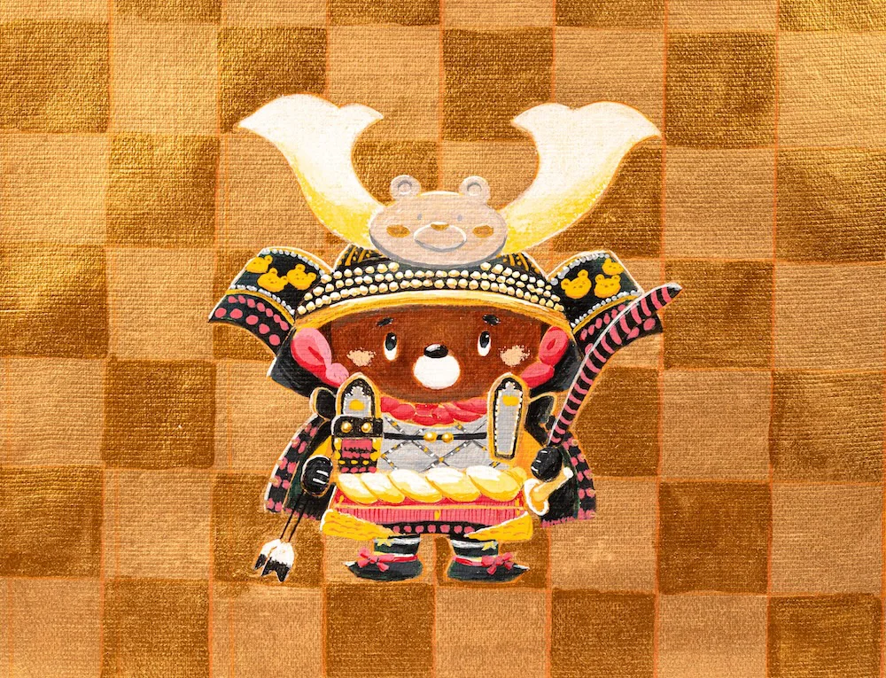 端午の節句（オリジナル） - 吉田ユウスケ｜絵の具とパステルの